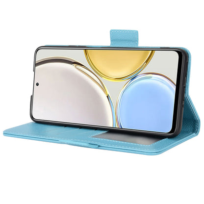 For Honor Magic4 Lite 4G/5G/X9 4G/5G/X30 5G Stand Wallet Style Flip Magnetic Litchi Texture Case Leather Phone Protector