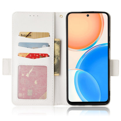 For Honor X8/X30i Litchi Texture Magnetic Folio Flip Protective Case Leather Stand Wallet Cell Phone Shell