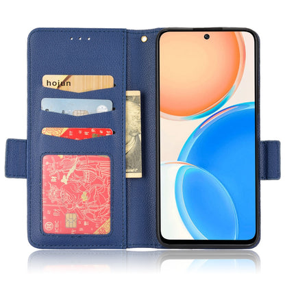For Honor X8/X30i Litchi Texture Magnetic Folio Flip Protective Case Leather Stand Wallet Cell Phone Shell