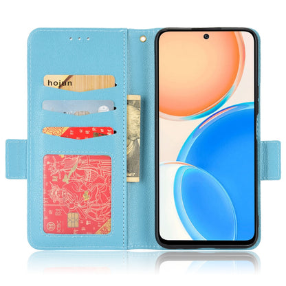 For Honor X8/X30i Litchi Texture Magnetic Folio Flip Protective Case Leather Stand Wallet Cell Phone Shell