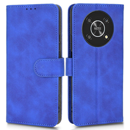 For Honor X9 5G/X30/Magic4 Lite 5G PU Leather Stand Flip Cover Skin-touch Feeling Shockproof TPU Inner Shell Wallet Phone Case