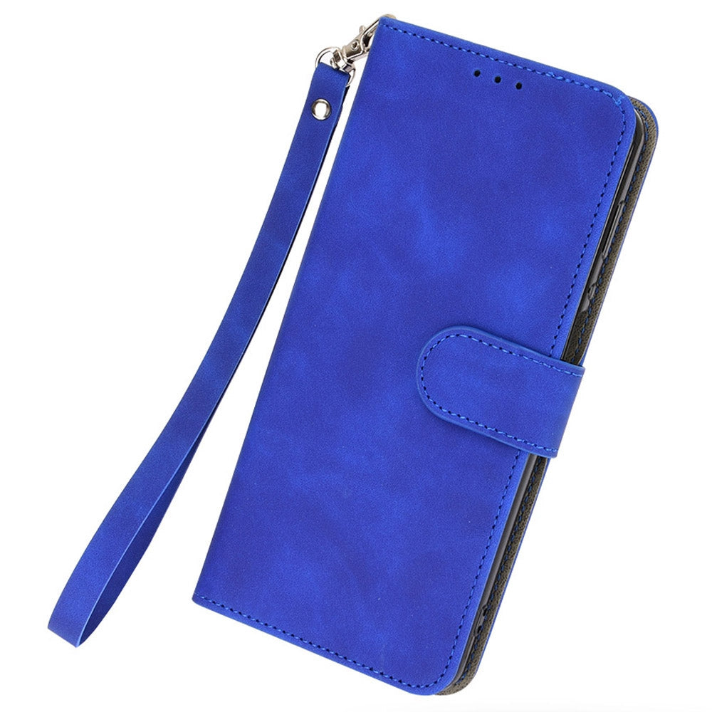 For Honor X9 5G/X30/Magic4 Lite 5G PU Leather Stand Flip Cover Skin-touch Feeling Shockproof TPU Inner Shell Wallet Phone Case