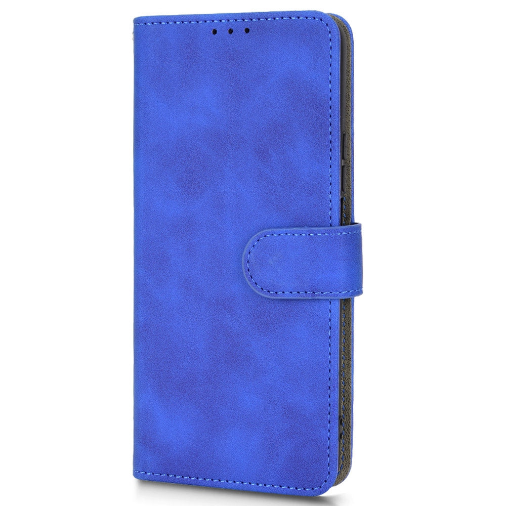 For Honor X9 5G/X30/Magic4 Lite 5G PU Leather Stand Flip Cover Skin-touch Feeling Shockproof TPU Inner Shell Wallet Phone Case