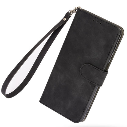 For Honor X9 5G/X30/Magic4 Lite 5G PU Leather Stand Flip Cover Skin-touch Feeling Shockproof TPU Inner Shell Wallet Phone Case
