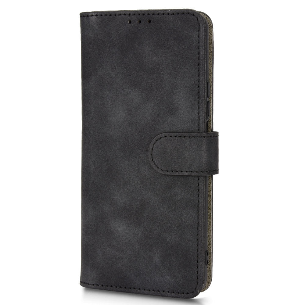 For Honor X9 5G/X30/Magic4 Lite 5G PU Leather Stand Flip Cover Skin-touch Feeling Shockproof TPU Inner Shell Wallet Phone Case