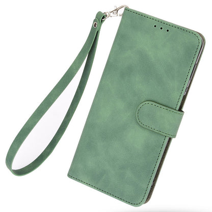 For Honor X9 5G/X30/Magic4 Lite 5G PU Leather Stand Flip Cover Skin-touch Feeling Shockproof TPU Inner Shell Wallet Phone Case