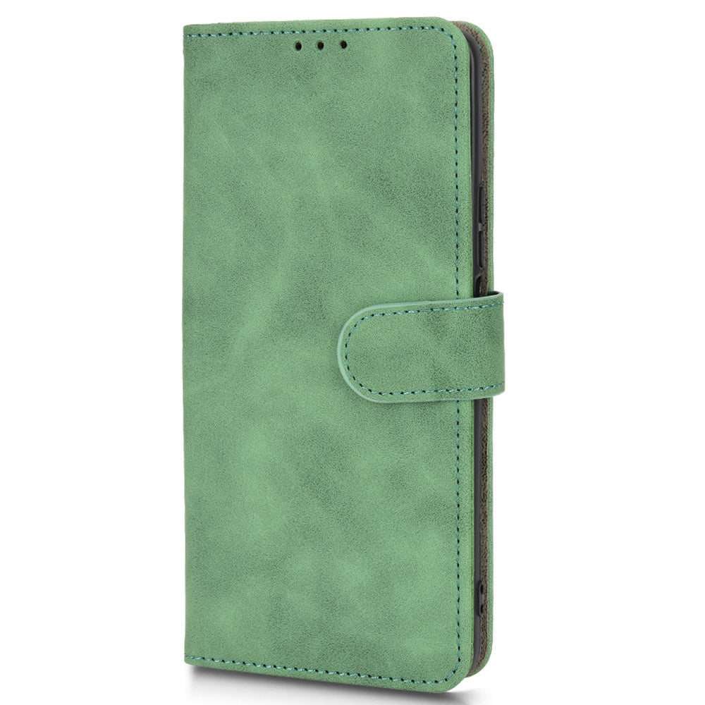 For Honor X9 5G/X30/Magic4 Lite 5G PU Leather Stand Flip Cover Skin-touch Feeling Shockproof TPU Inner Shell Wallet Phone Case