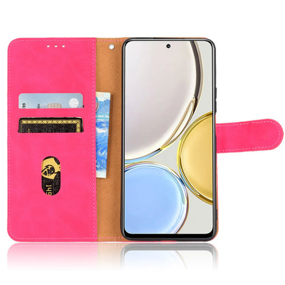 For Honor X9 5G/X30/Magic4 Lite 5G PU Leather Stand Flip Cover Skin-touch Feeling Shockproof TPU Inner Shell Wallet Phone Case