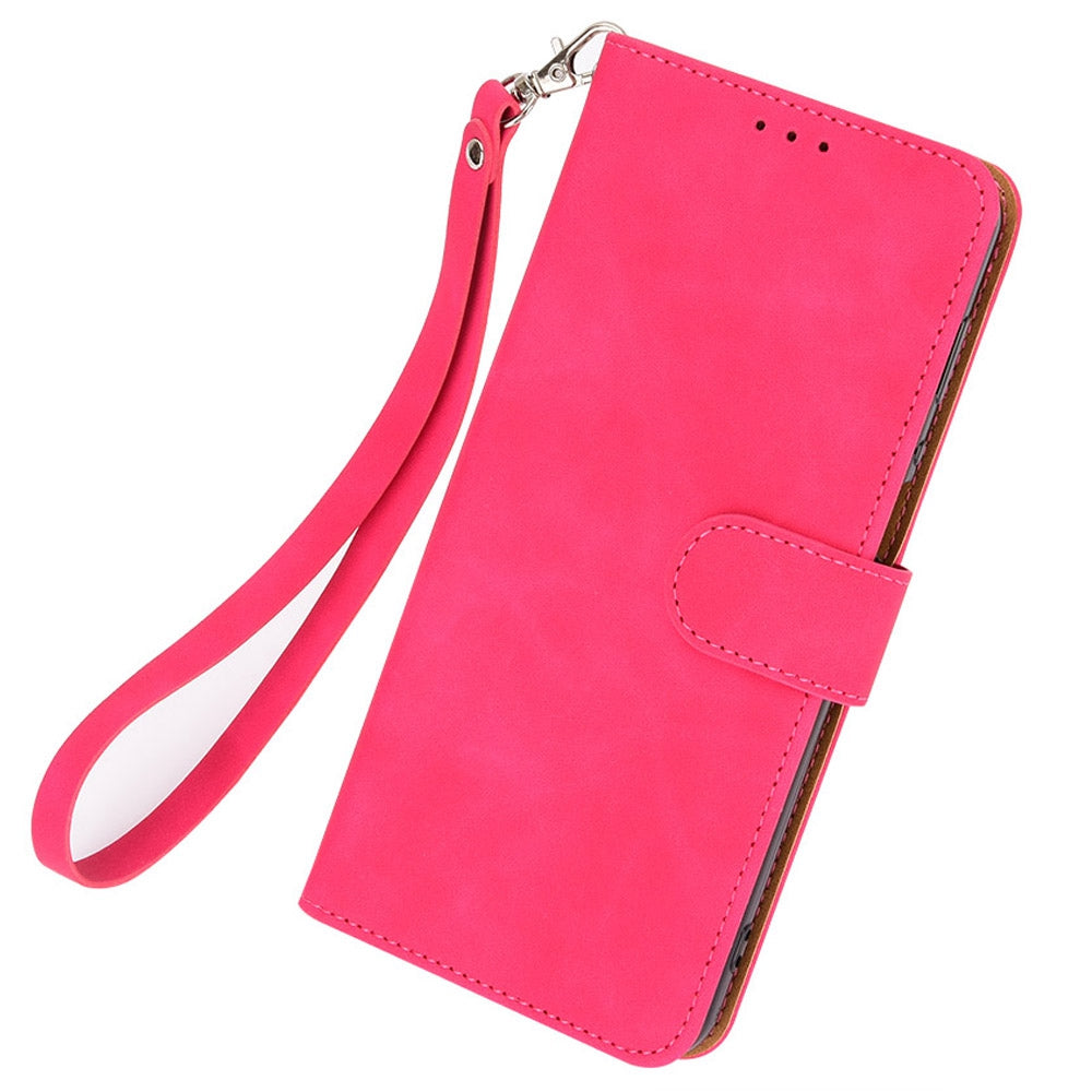 For Honor X9 5G/X30/Magic4 Lite 5G PU Leather Stand Flip Cover Skin-touch Feeling Shockproof TPU Inner Shell Wallet Phone Case