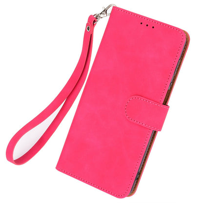 For Honor X9 5G/X30/Magic4 Lite 5G PU Leather Stand Flip Cover Skin-touch Feeling Shockproof TPU Inner Shell Wallet Phone Case