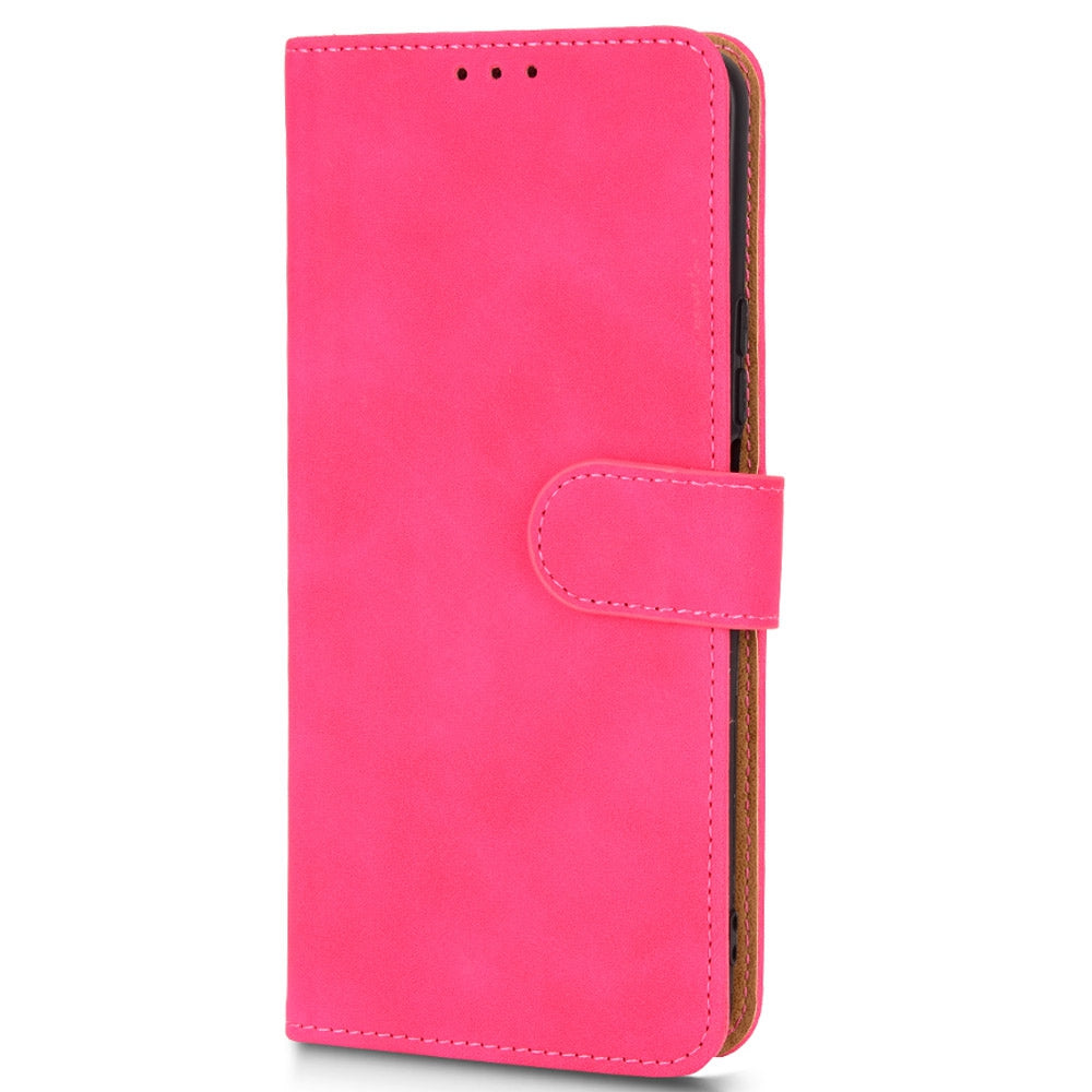 For Honor X9 5G/X30/Magic4 Lite 5G PU Leather Stand Flip Cover Skin-touch Feeling Shockproof TPU Inner Shell Wallet Phone Case