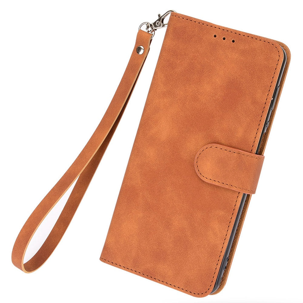For Honor X9 5G/X30/Magic4 Lite 5G PU Leather Stand Flip Cover Skin-touch Feeling Shockproof TPU Inner Shell Wallet Phone Case