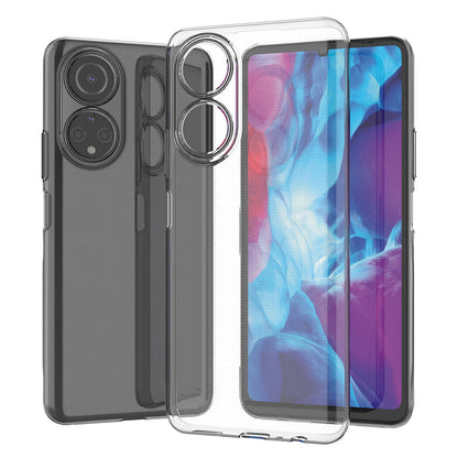 For Honor X7 HD Transparent Ultra Thin TPU Phone Protective Back Case Phone Cover
