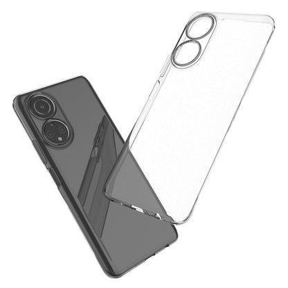 For Honor X7 HD Transparent Ultra Thin TPU Phone Protective Back Case Phone Cover