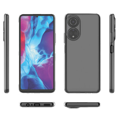 For Honor X7 HD Transparent Ultra Thin TPU Phone Protective Back Case Phone Cover