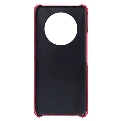 For Honor X30/Magic4 Lite 5G/X9 4G/5G Phone Case with Two Card Slots Wear-resistant PU Leather Coated Hard PC Protector Cover