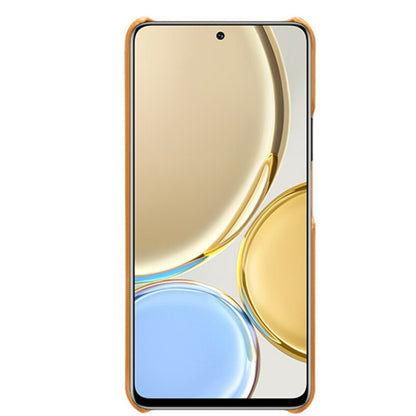 For Honor X30/Magic4 Lite 5G/X9 5G/X9 4G Slim Thin Phone Cover Scratch-resistant Textured PU Leather Coated PC Phone Case