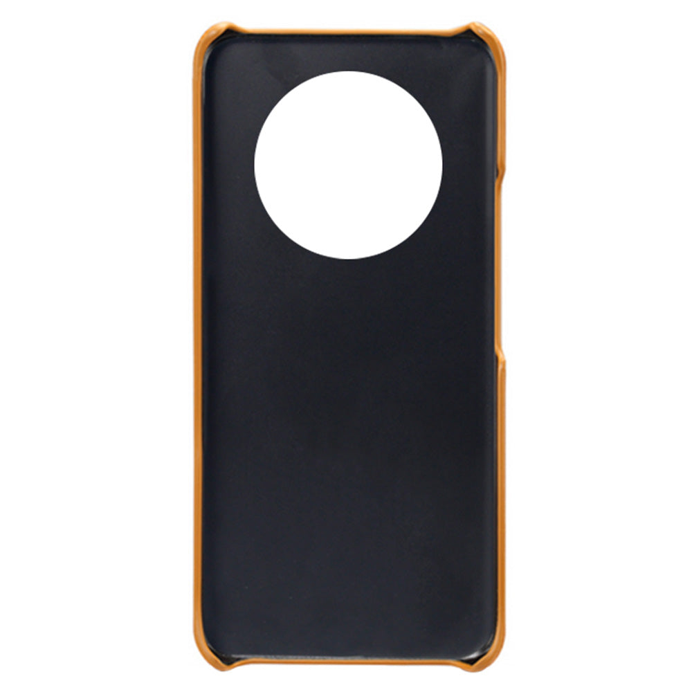 For Honor X30/Magic4 Lite 5G/X9 5G/X9 4G Slim Thin Phone Cover Scratch-resistant Textured PU Leather Coated PC Phone Case