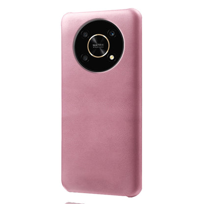 For Honor X30/Magic4 Lite 5G/X9 5G/X9 4G Slim Thin Phone Cover Scratch-resistant Textured PU Leather Coated PC Phone Case