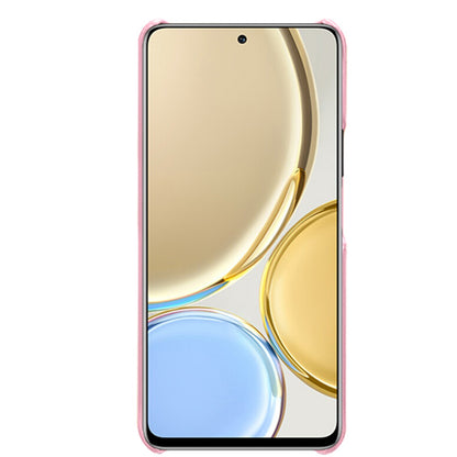 For Honor X30/Magic4 Lite 5G/X9 5G/X9 4G Slim Thin Phone Cover Scratch-resistant Textured PU Leather Coated PC Phone Case