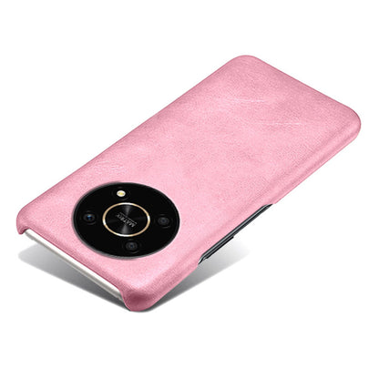 For Honor X30/Magic4 Lite 5G/X9 5G/X9 4G Slim Thin Phone Cover Scratch-resistant Textured PU Leather Coated PC Phone Case