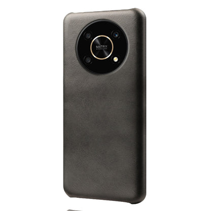 For Honor X30/Magic4 Lite 5G/X9 5G/X9 4G Slim Thin Phone Cover Scratch-resistant Textured PU Leather Coated PC Phone Case