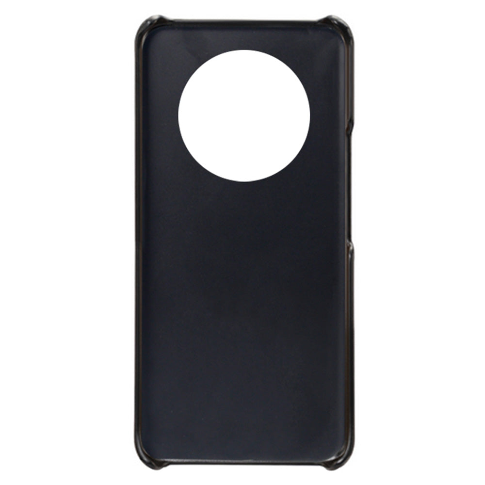 For Honor X30/Magic4 Lite 5G/X9 5G/X9 4G Slim Thin Phone Cover Scratch-resistant Textured PU Leather Coated PC Phone Case