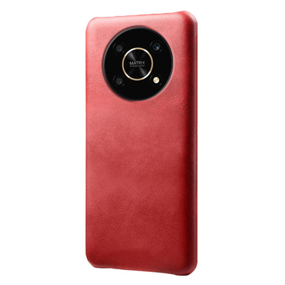 For Honor X30/Magic4 Lite 5G/X9 5G/X9 4G Slim Thin Phone Cover Scratch-resistant Textured PU Leather Coated PC Phone Case
