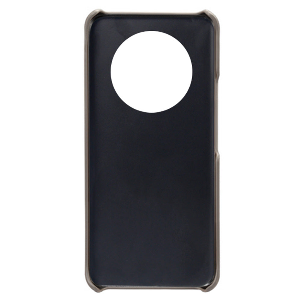 For Honor X30/Magic4 Lite 5G/X9 5G/X9 4G Slim Thin Phone Cover Scratch-resistant Textured PU Leather Coated PC Phone Case