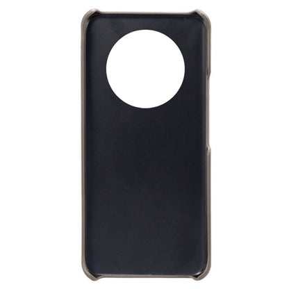 For Honor X30/Magic4 Lite 5G/X9 5G/X9 4G Slim Thin Phone Cover Scratch-resistant Textured PU Leather Coated PC Phone Case