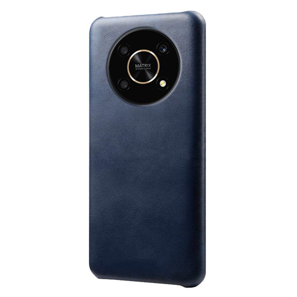 For Honor X30/Magic4 Lite 5G/X9 5G/X9 4G Slim Thin Phone Cover Scratch-resistant Textured PU Leather Coated PC Phone Case