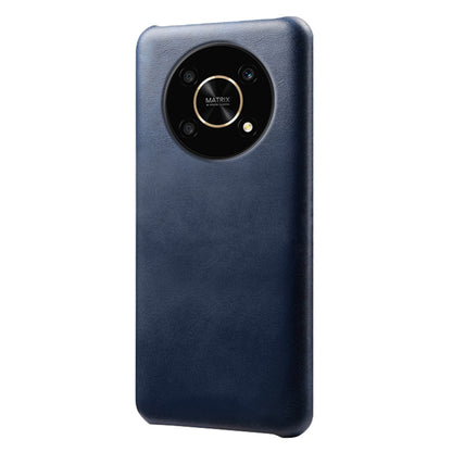 For Honor X30/Magic4 Lite 5G/X9 5G/X9 4G Slim Thin Phone Cover Scratch-resistant Textured PU Leather Coated PC Phone Case