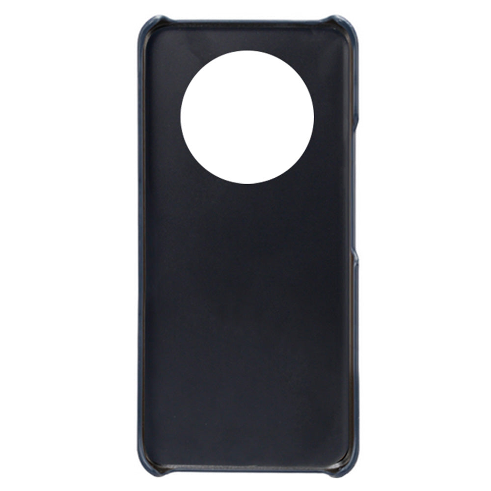 For Honor X30/Magic4 Lite 5G/X9 5G/X9 4G Slim Thin Phone Cover Scratch-resistant Textured PU Leather Coated PC Phone Case