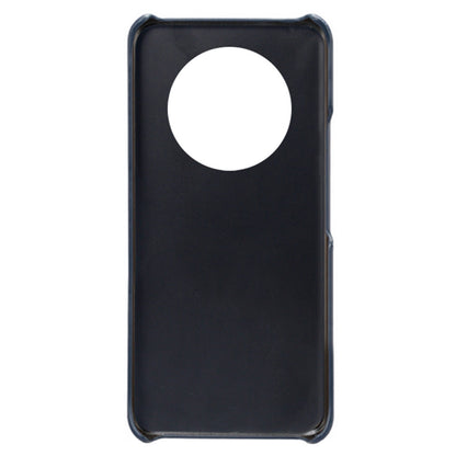 For Honor X30/Magic4 Lite 5G/X9 5G/X9 4G Slim Thin Phone Cover Scratch-resistant Textured PU Leather Coated PC Phone Case