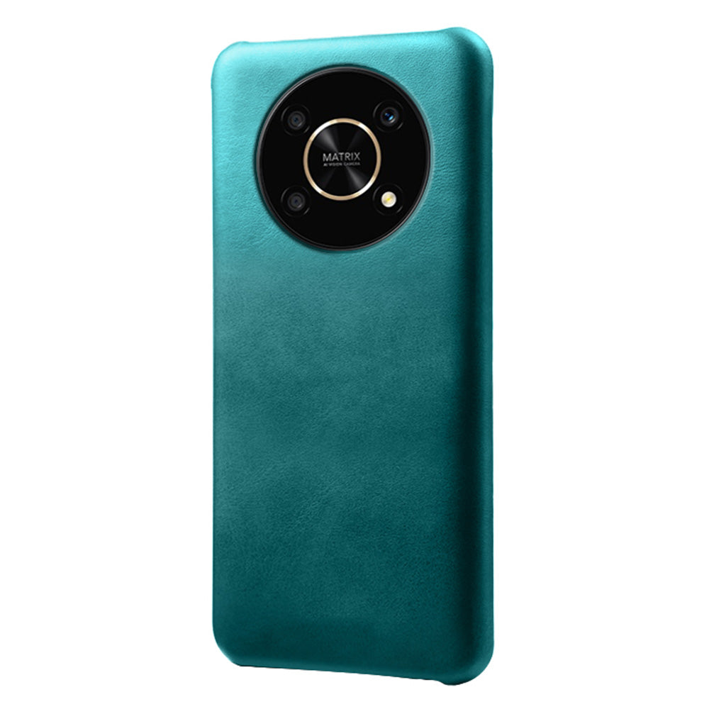 For Honor X30/Magic4 Lite 5G/X9 5G/X9 4G Slim Thin Phone Cover Scratch-resistant Textured PU Leather Coated PC Phone Case