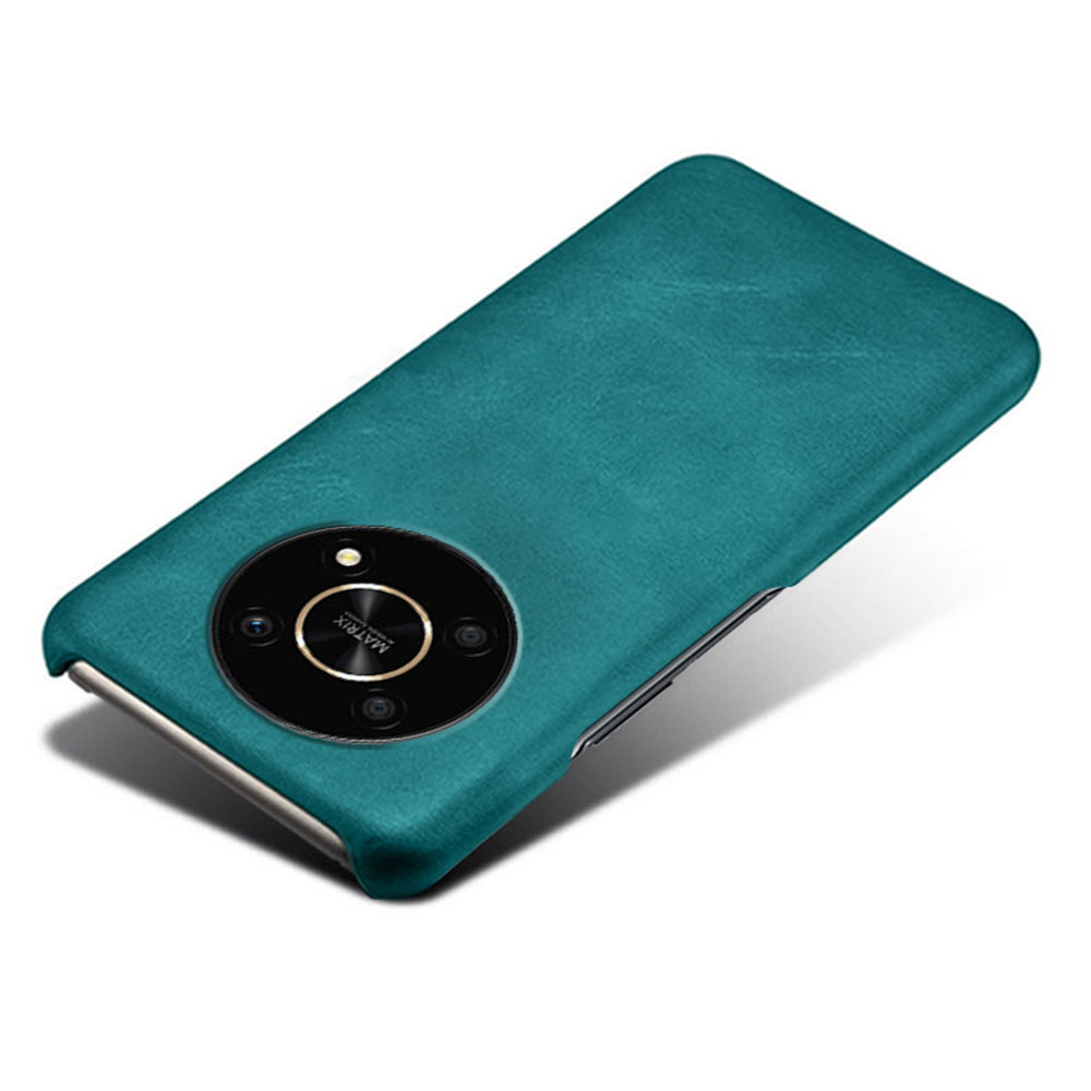 For Honor X30/Magic4 Lite 5G/X9 5G/X9 4G Slim Thin Phone Cover Scratch-resistant Textured PU Leather Coated PC Phone Case