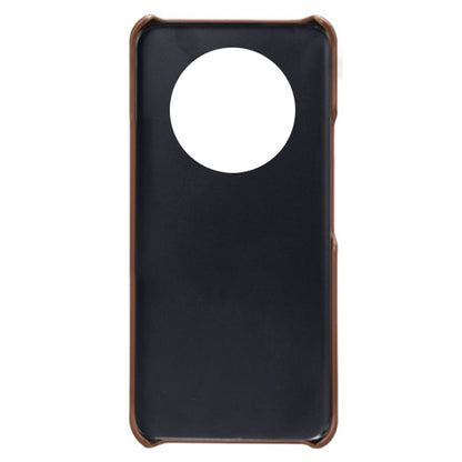 For Honor X30/Magic4 Lite 5G/X9 5G/X9 4G Slim Thin Phone Cover Scratch-resistant Textured PU Leather Coated PC Phone Case