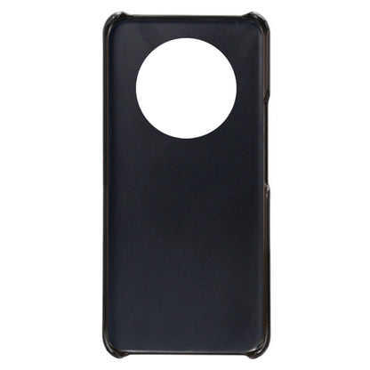 For Honor X30/Magic4 Lite 5G/X9 5G/X9 4G Slim Thin Phone Cover Scratch-resistant Textured PU Leather Coated PC Phone Case