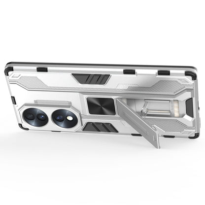 For Honor 70 5G Phone Case Kickstand Hard PC Soft TPU Dual Layer Anti-Slip Rugged Protective Cover