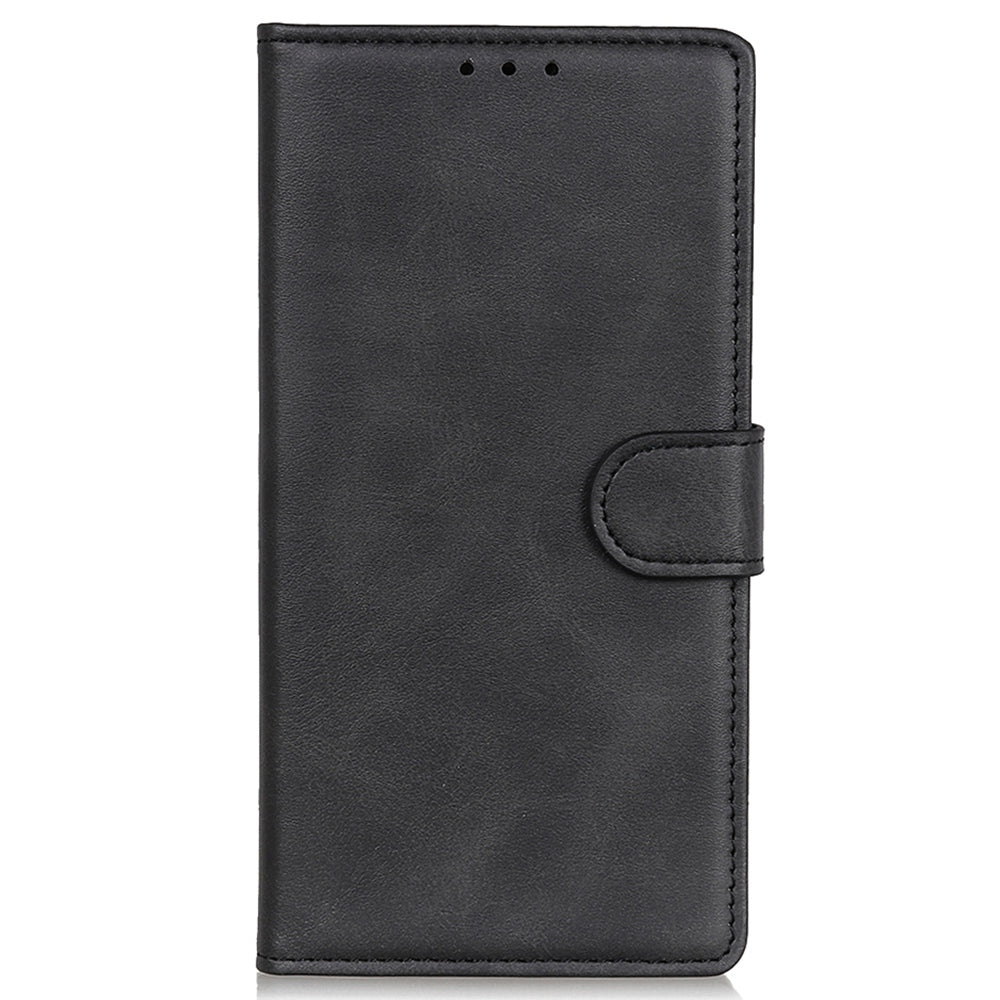 For Huawei nova Y70 Plus/Y70 4G Shockproof PU Leather Stand Phone Case Full Coverage Wallet Protective Cover