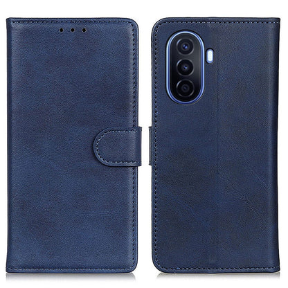 For Huawei nova Y70 Plus/Y70 4G Shockproof PU Leather Stand Phone Case Full Coverage Wallet Protective Cover