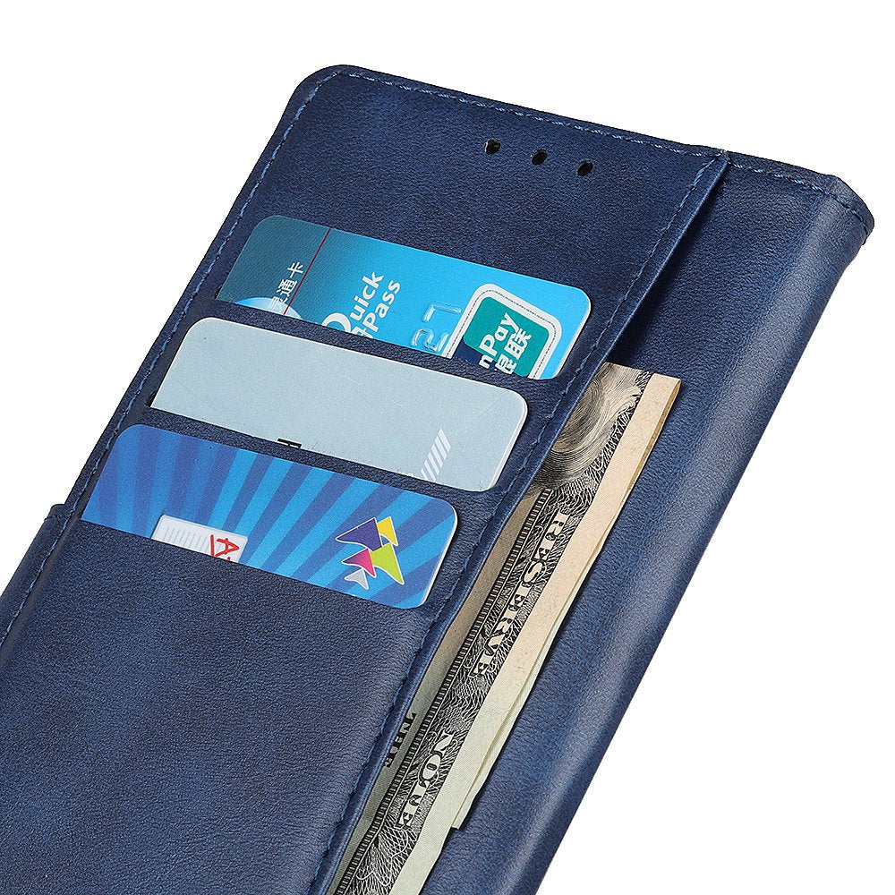 For Huawei nova Y70 Plus/Y70 4G Shockproof PU Leather Stand Phone Case Full Coverage Wallet Protective Cover