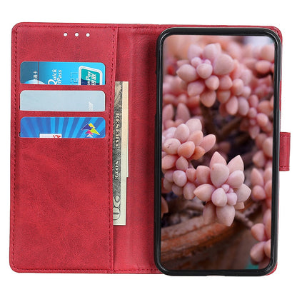 For Huawei nova Y70 Plus/Y70 4G Shockproof PU Leather Stand Phone Case Full Coverage Wallet Protective Cover