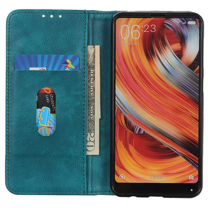 For Huawei nova Y70 4G/Y70 Plus 4G Litchi Texture Wallet Flip Cover Split Leather Stand Magnetic Closure Shockproof Folio Case