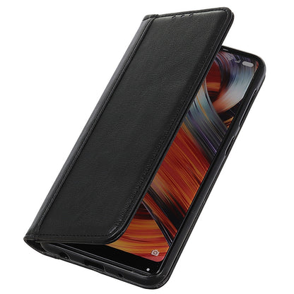 For Huawei nova Y70 4G/Y70 Plus 4G Litchi Texture Wallet Flip Cover Split Leather Stand Magnetic Closure Shockproof Folio Case