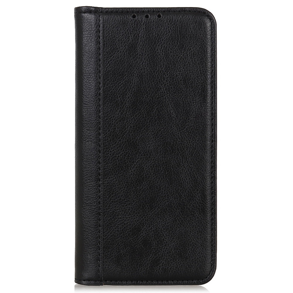 For Huawei nova Y70 4G/Y70 Plus 4G Litchi Texture Wallet Flip Cover Split Leather Stand Magnetic Closure Shockproof Folio Case