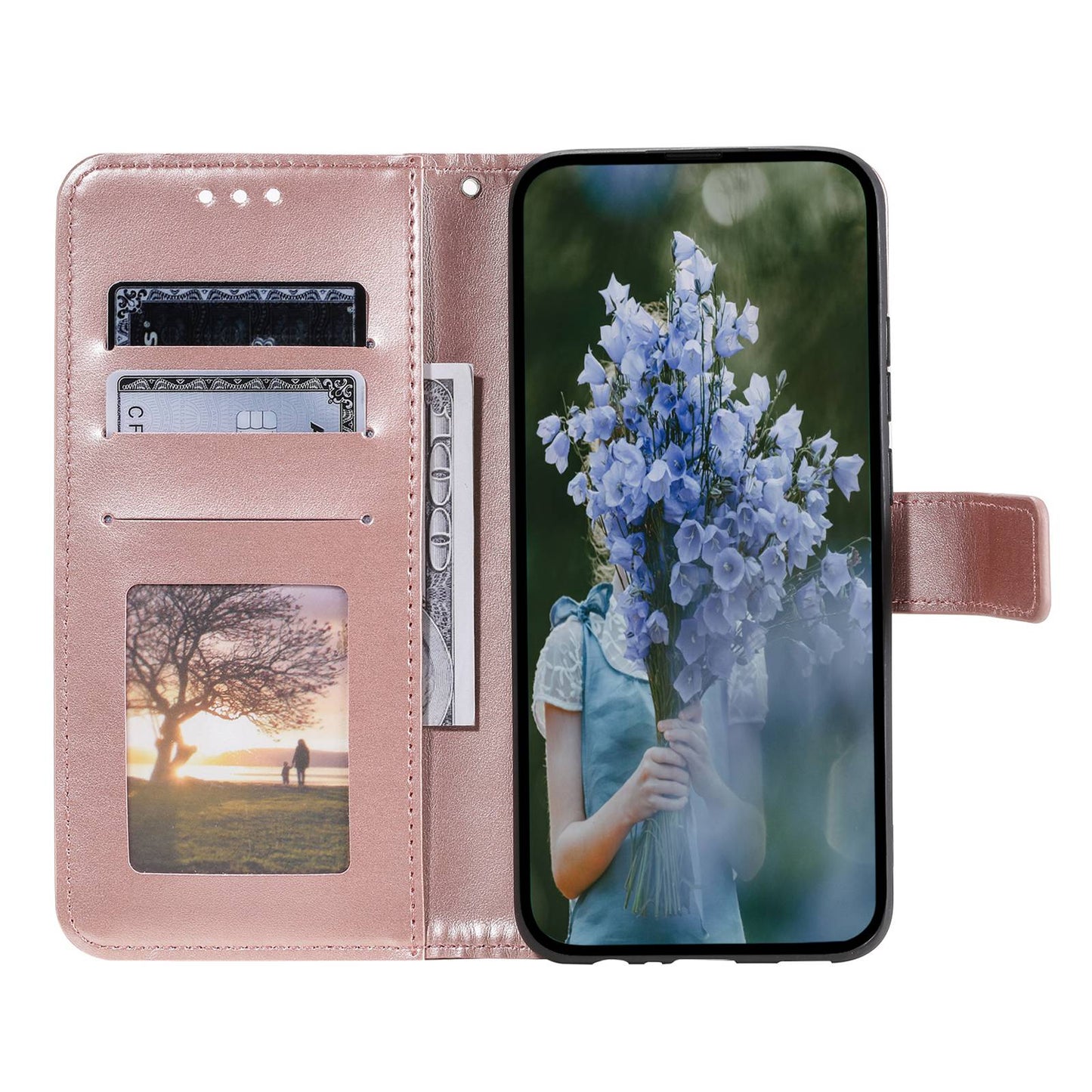 For Honor X30/X9 4G/5G Imprinted Mandala Flower Pattern Wrist Strap Wallet Case PU Leather Stand Feature Flip Cover