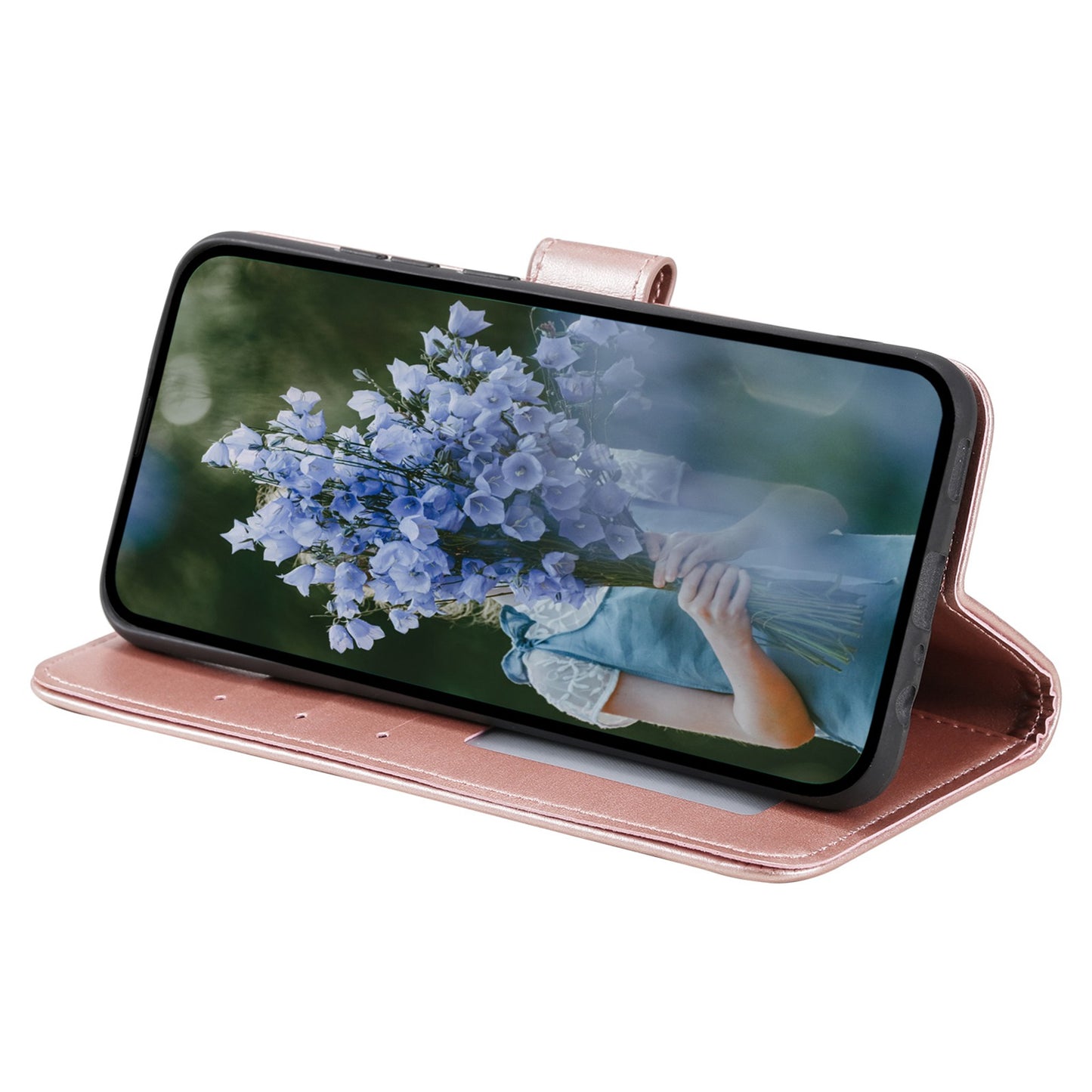 For Honor X30/X9 4G/5G Imprinted Mandala Flower Pattern Wrist Strap Wallet Case PU Leather Stand Feature Flip Cover