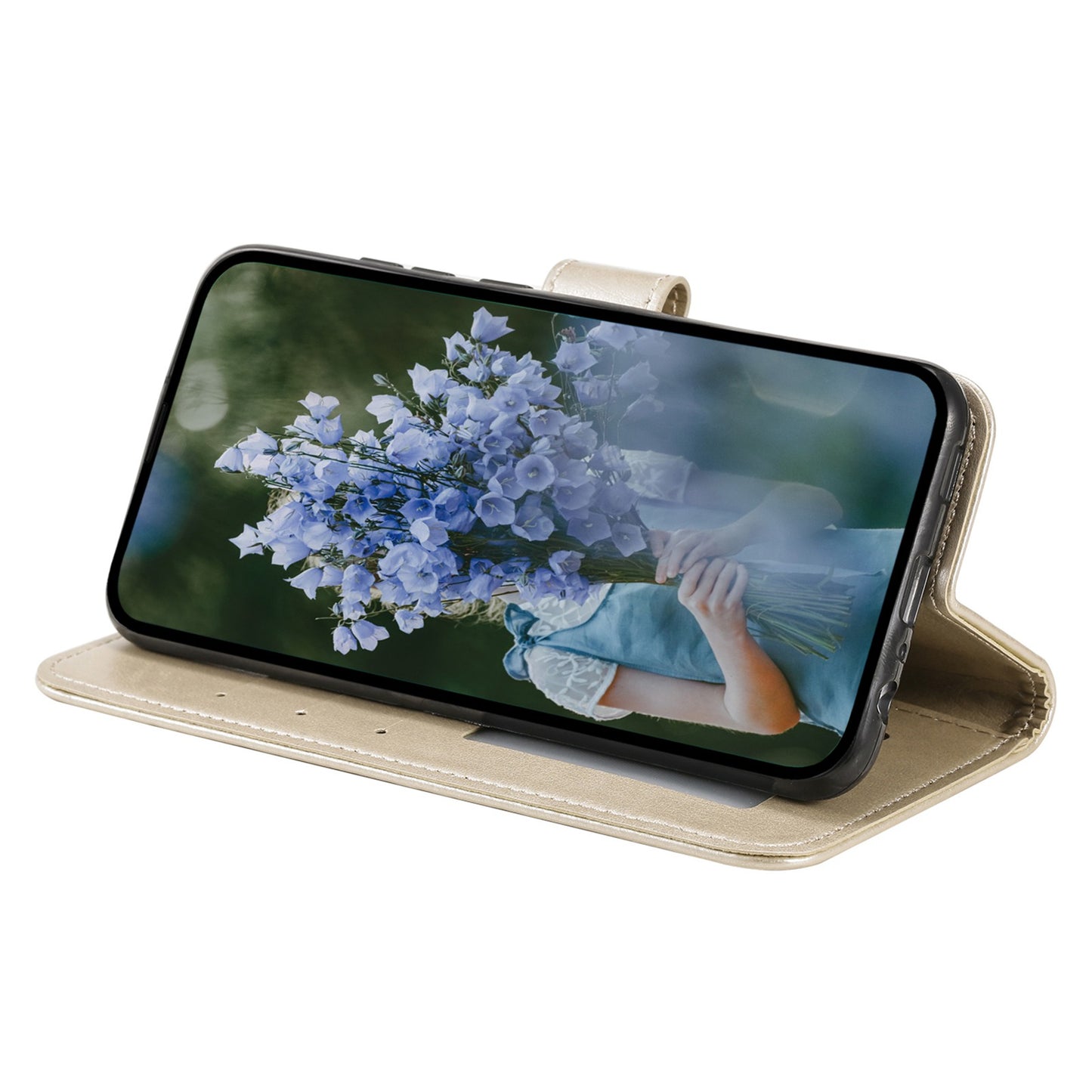 For Honor X30/X9 4G/5G Imprinted Mandala Flower Pattern Wrist Strap Wallet Case PU Leather Stand Feature Flip Cover