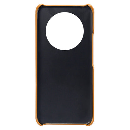 For Honor X40 5G PU Leather Coated Hard PC Hybrid Phone Case Shockproof Anti-Scratch Dual Card Slots Cover